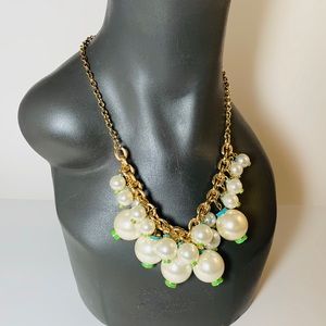 Lilly Pulitzer Chunky Pearl Necklace Bauble